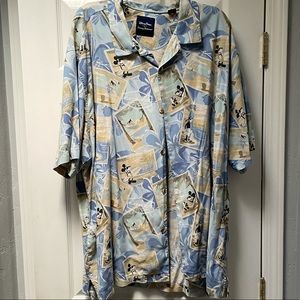 Tommy Bahama | Disney Parks | Button-Up Shirt